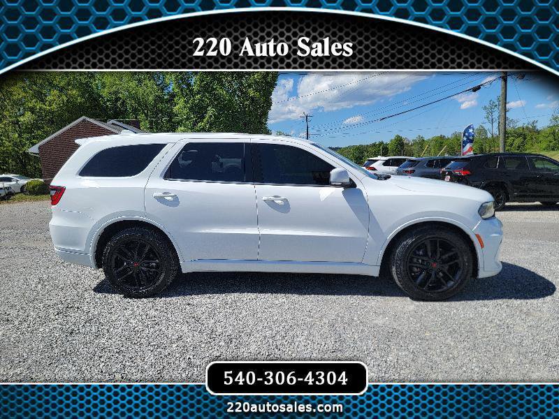 Used 2022 Dodge Durango GT RWD image 1