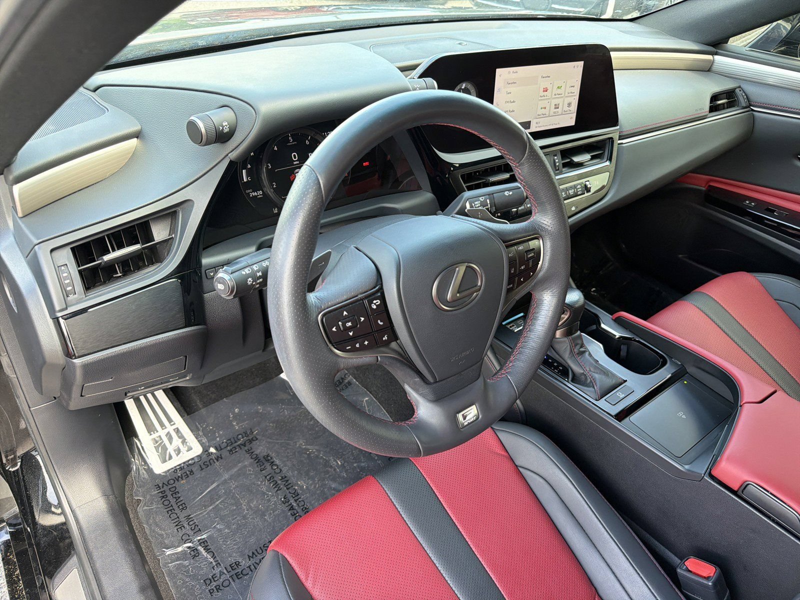 Used 2023 Lexus ES 350 F Sport w/ Accessory Package (Z2) FWD image 20