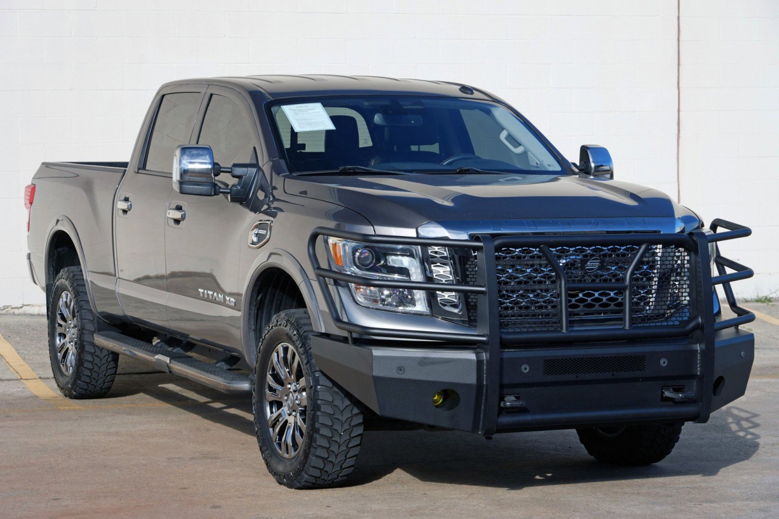 Used 2017 Nissan Titan Platinum Reserve AWD/4WD image 53