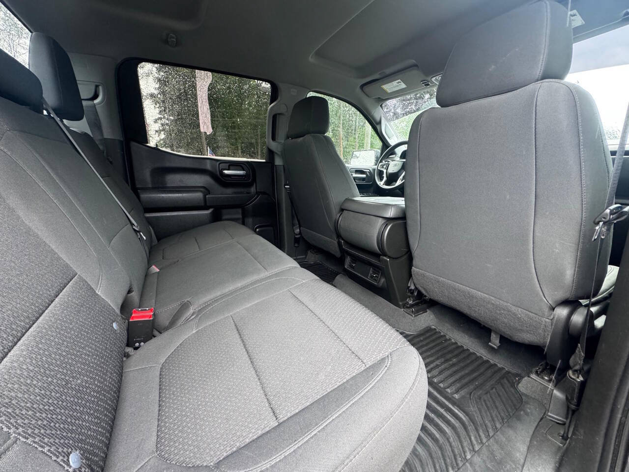 Used 2021 Chevrolet Silverado 1500 Custom Trail Boss w/ Safety Confidence Package AWD/4WD image 10