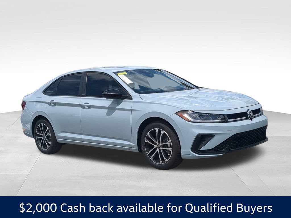 New 2026 Volkswagen Jetta Sport FWD image 2