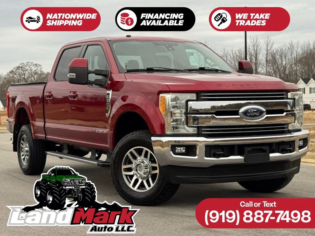 Used 2017 Ford F250 Lariat w/ Lariat Ultimate Package