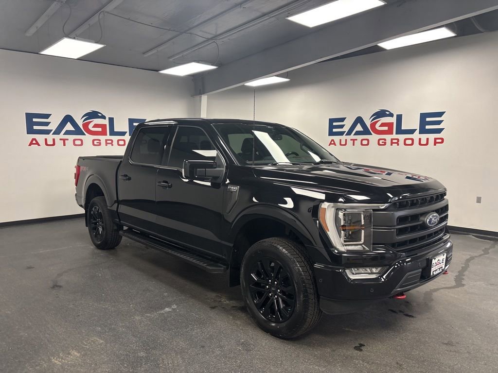 Used 2021 Ford F150 Lariat w/ Equipment Group 502A High