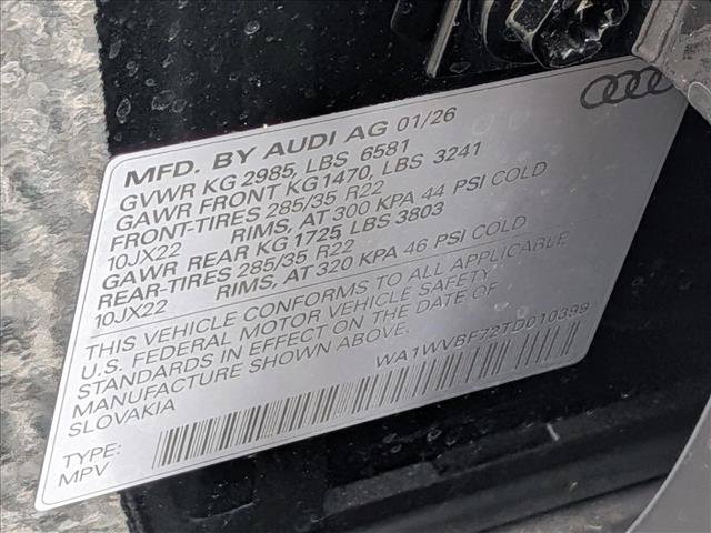 New 2026 Audi Q7 3.0T Prestige AWD/4WD image 19
