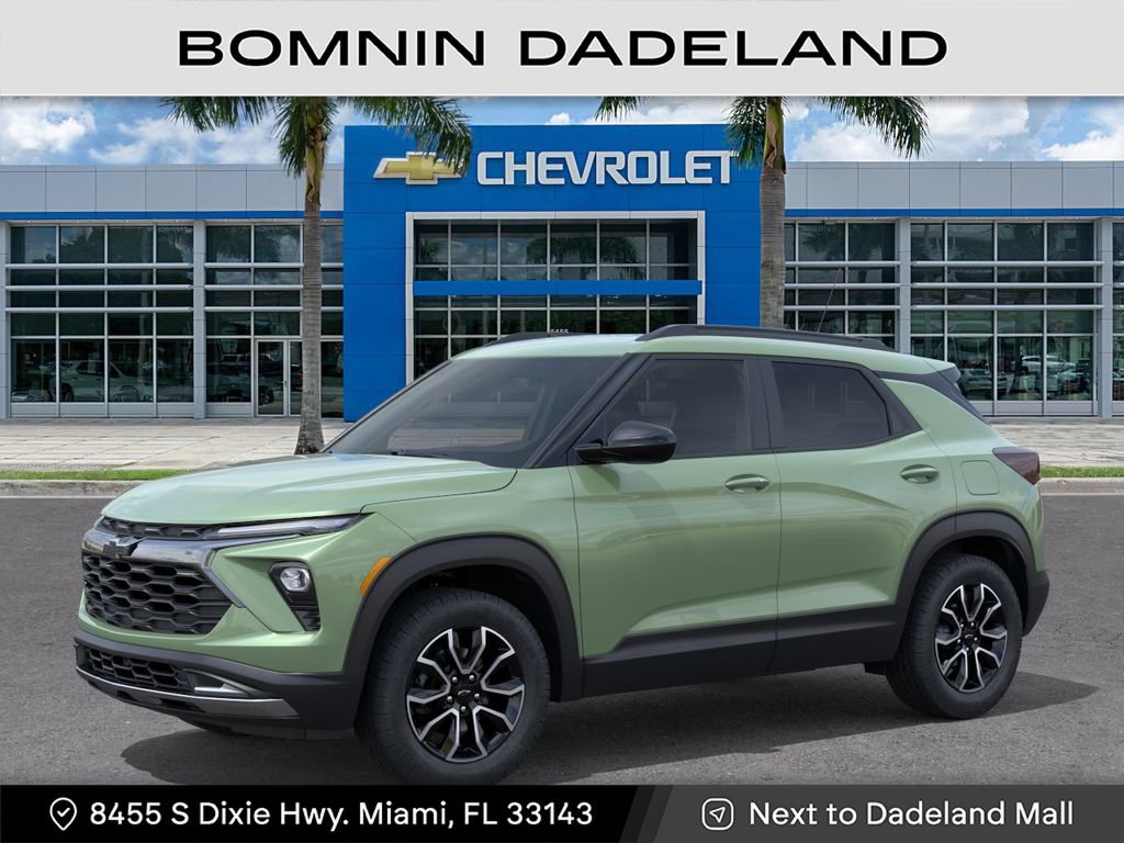 New 2026 Chevrolet TrailBlazer ACTIV FWD image 3