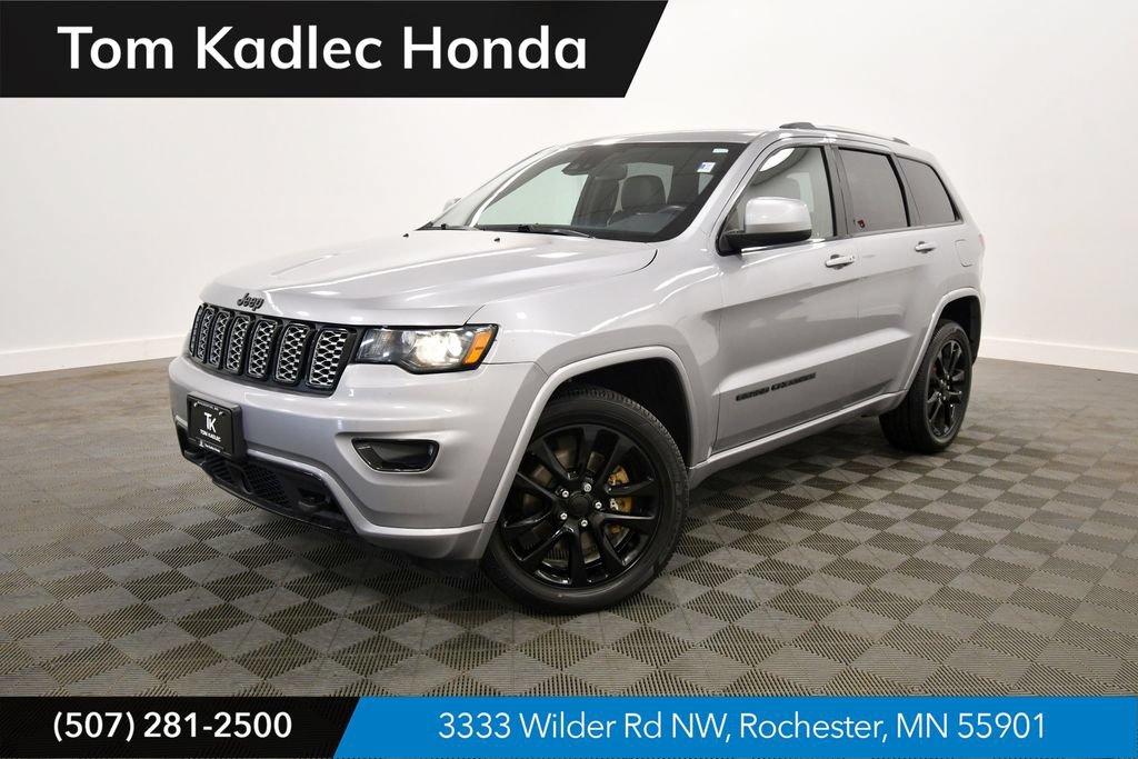 Used 2021 Jeep Grand Cherokee Altitude AWD/4WD video 1