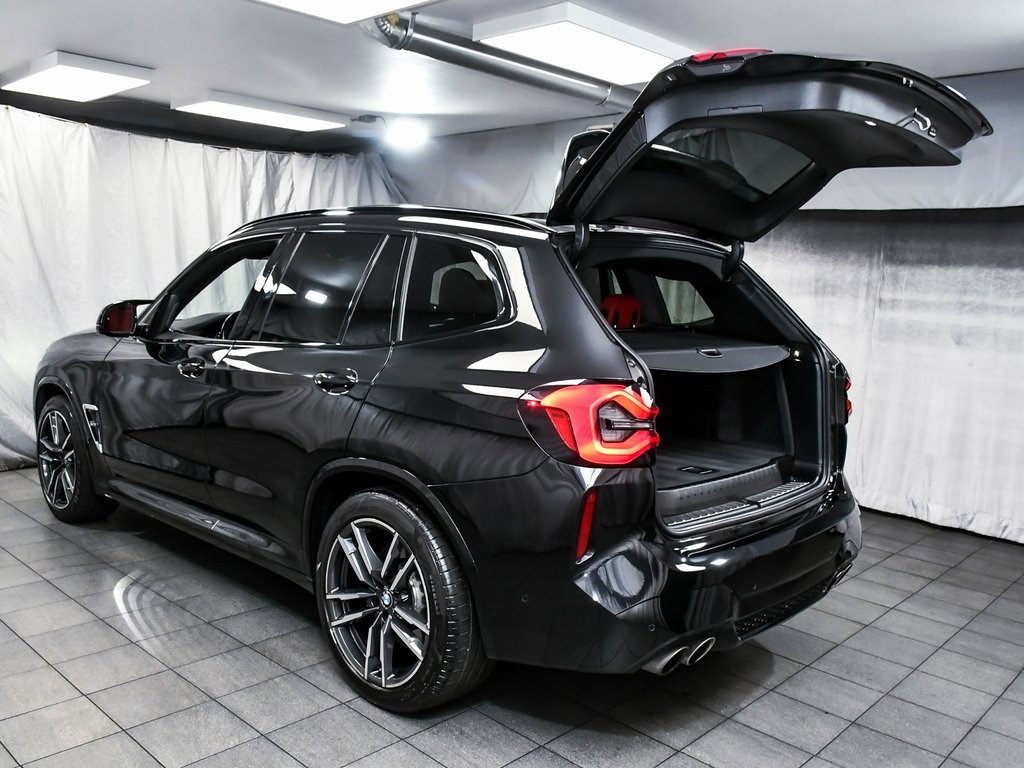 Used 2024 BMW X3 M w/ Executive Package image 82