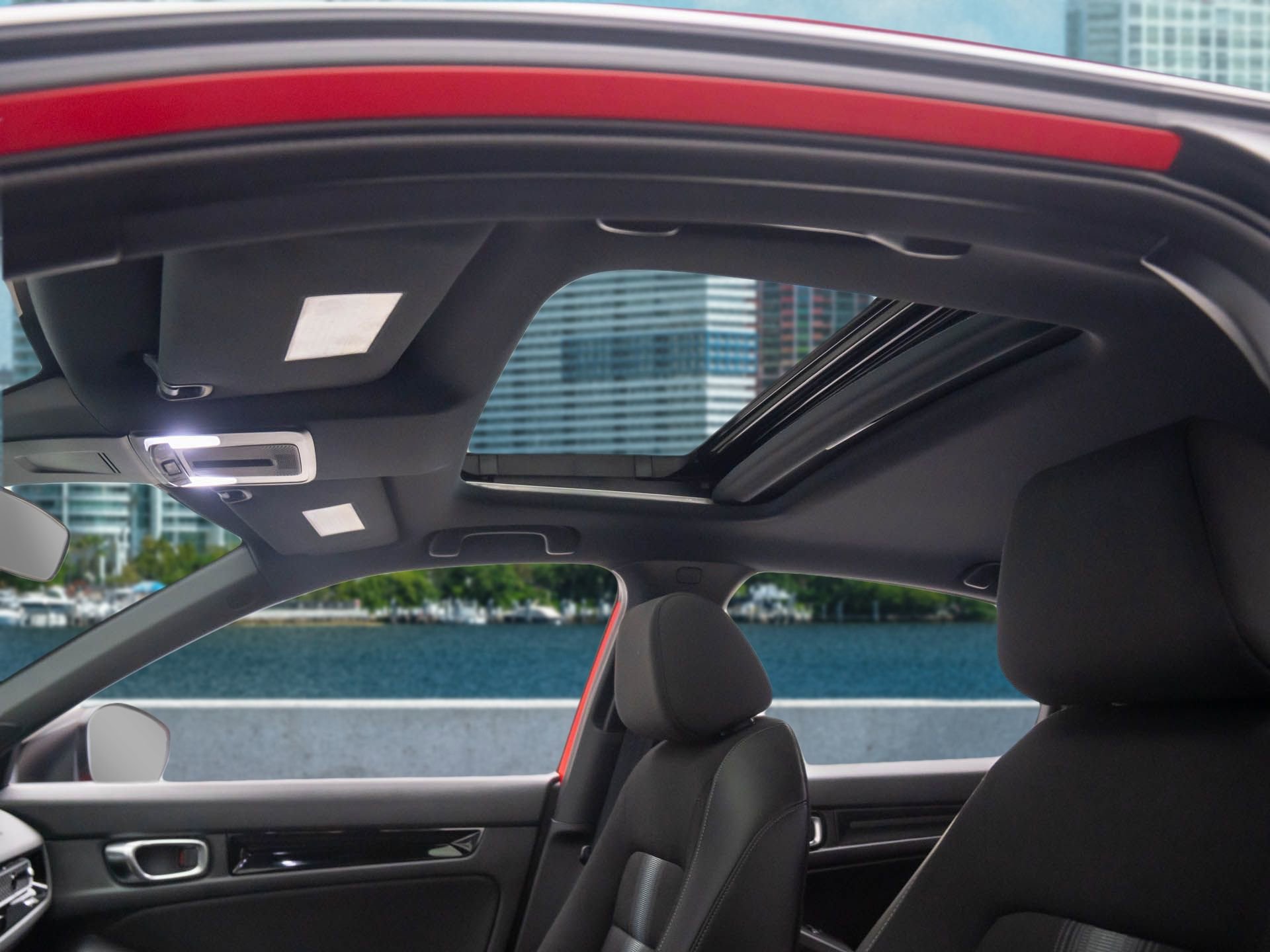 New 2025 Honda Civic Sport Touring image 12