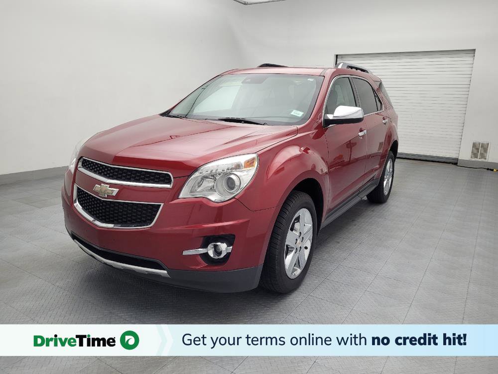 Used 2015 Chevrolet Equinox LTZ