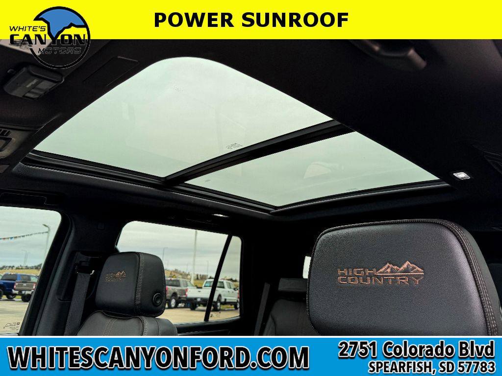 Used 2025 Chevrolet Tahoe High Country w/ Sun And Tow Package image 6
