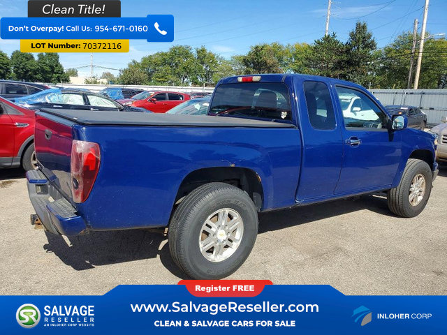 Used 2011 Chevrolet Colorado LT w/ Power Convenience Package AWD/4WD image 4