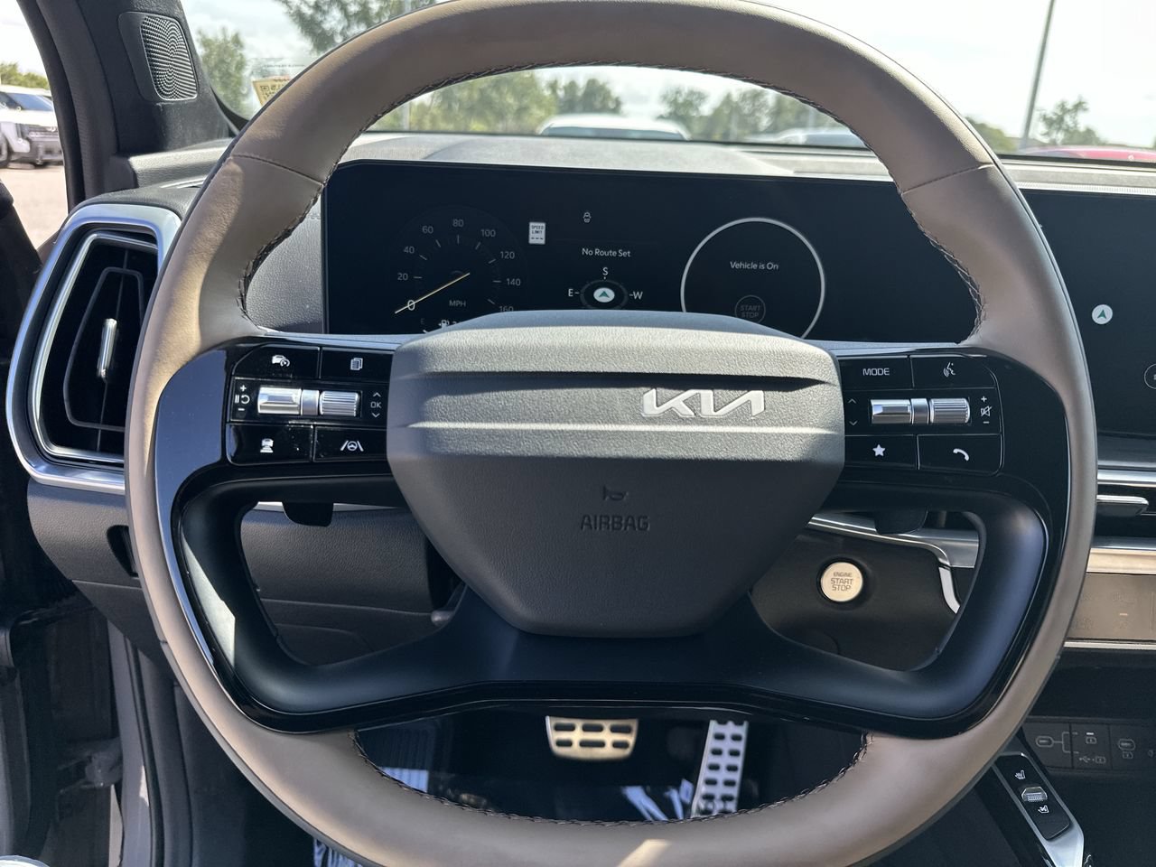 New 2026 Kia Sorento SX Prestige w/ Olive Brown Leather Package AWD/4WD image 6