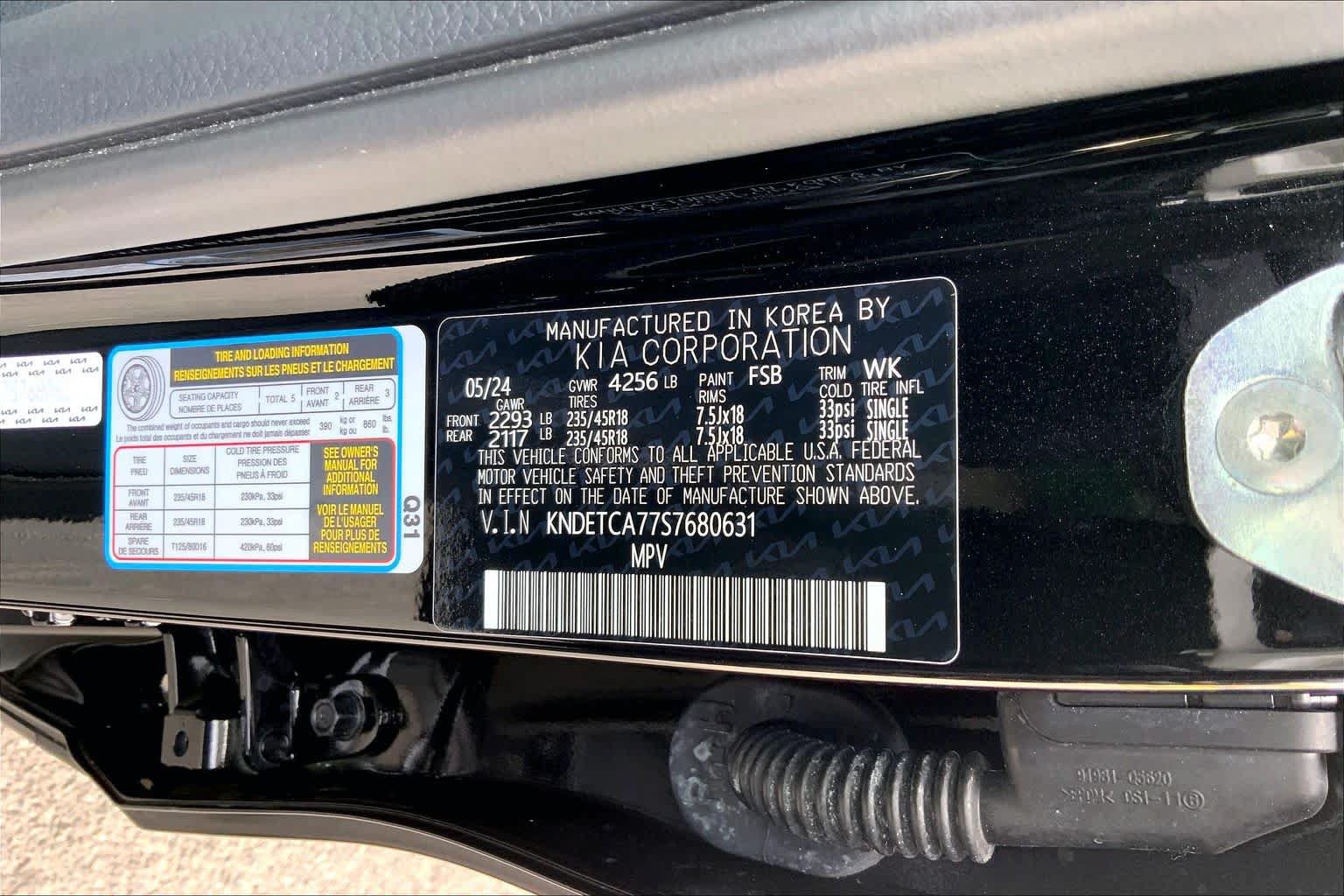 Used 2025 Kia Seltos SX w/ SX Sunroof Package AWD/4WD image 37
