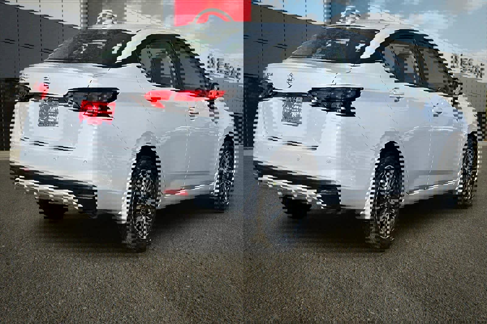 New 2025 Nissan Versa SV w/ Trunk Package image 3