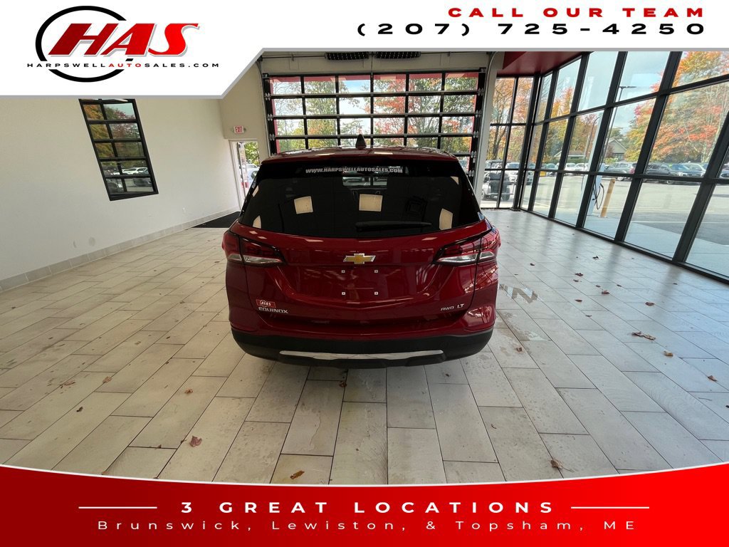 Used 2023 Chevrolet Equinox LT AWD/4WD image 5