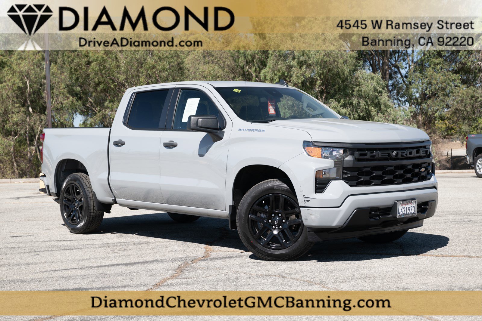 Used 2024 Chevrolet Silverado 1500 Custom