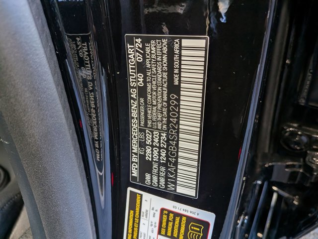 Certified 2025 Mercedes-Benz C 300 Sedan image 24