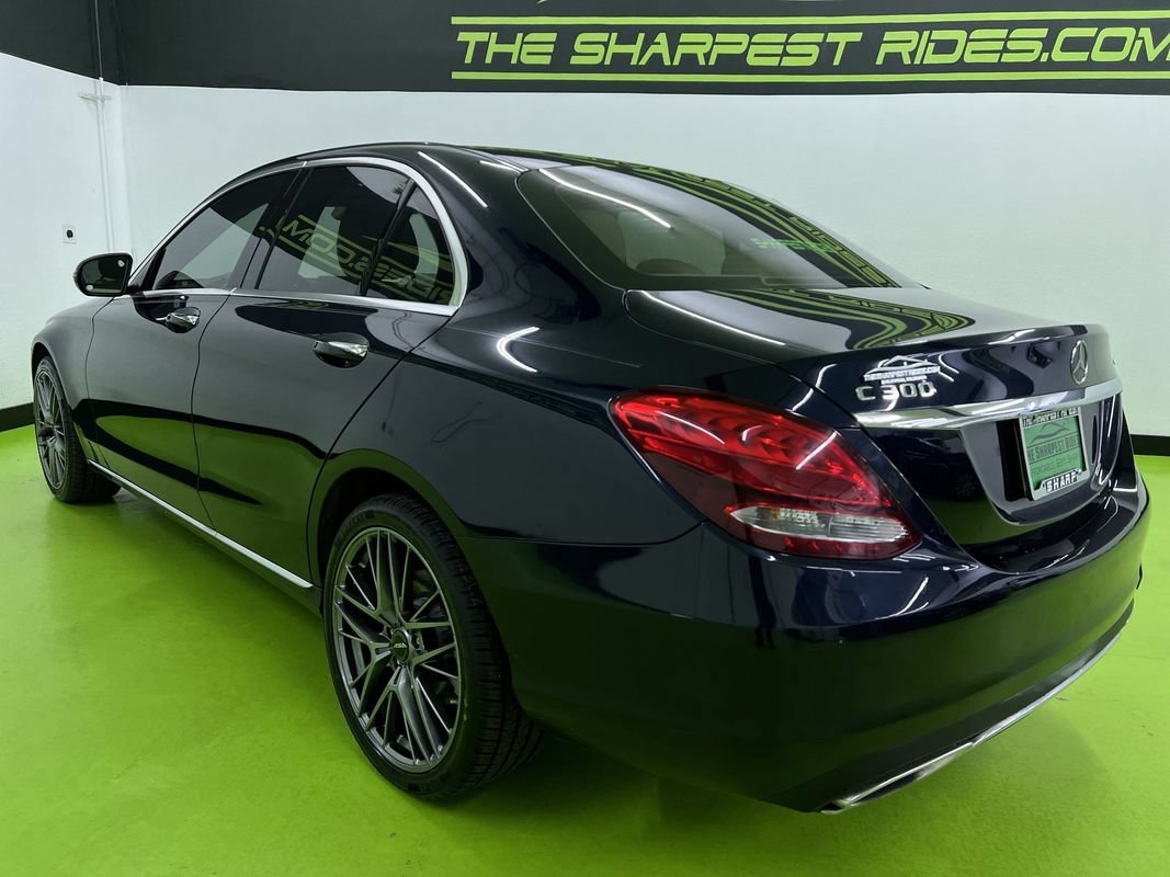Used 2017 Mercedes-Benz C 300 4MATIC Sedan w/ Premium 1 Package image 7