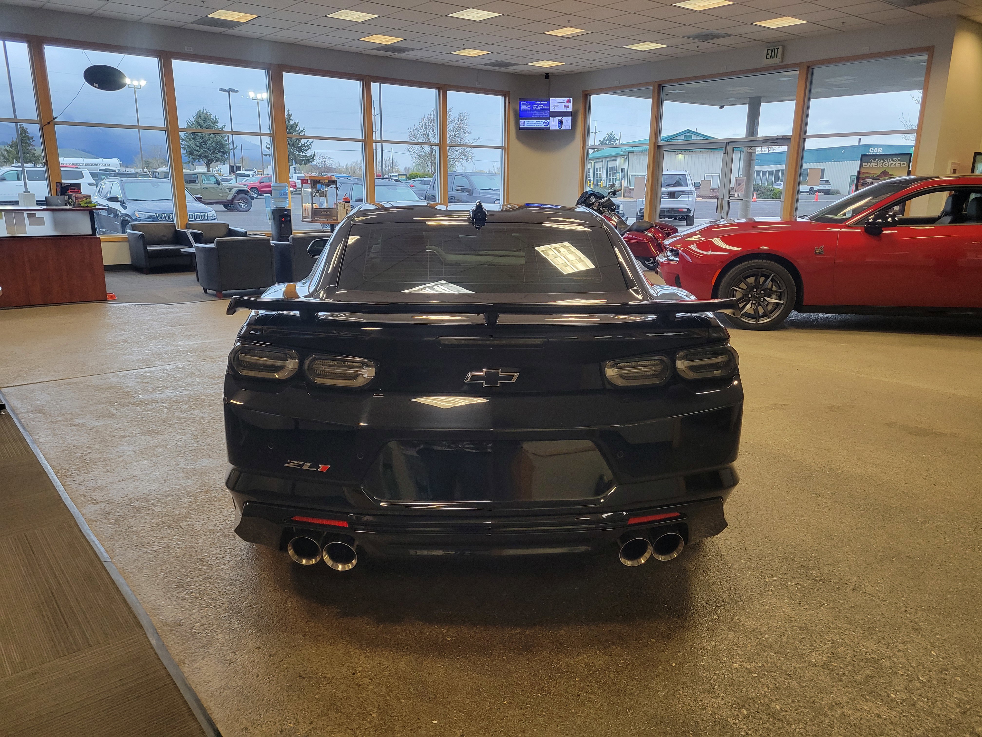 Used 2022 Chevrolet Camaro ZL1 image 4