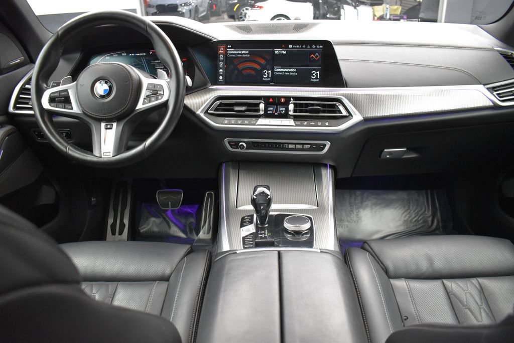 Used 2021 BMW X5 M50i AWD/4WD image 14