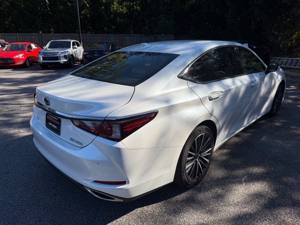 Used 2022 Lexus ES 350 w/ Premium Package FWD image 5