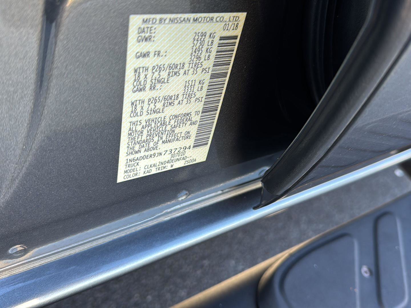 Used 2018 Nissan Frontier SV w/ Value Truck Package image 37