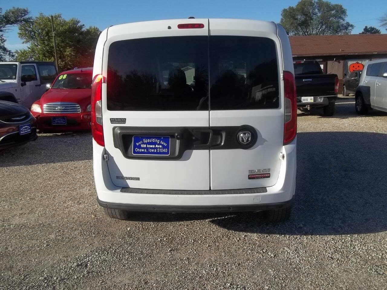 Used 2015 RAM ProMaster City Tradesman SLT w/ Rear Back-up Camera Group FWD image 4