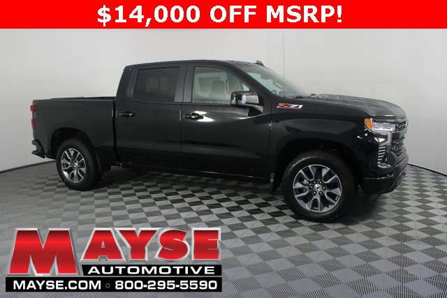 New 2026 Chevrolet Silverado 1500 RST w/ RST All Star Premium Package