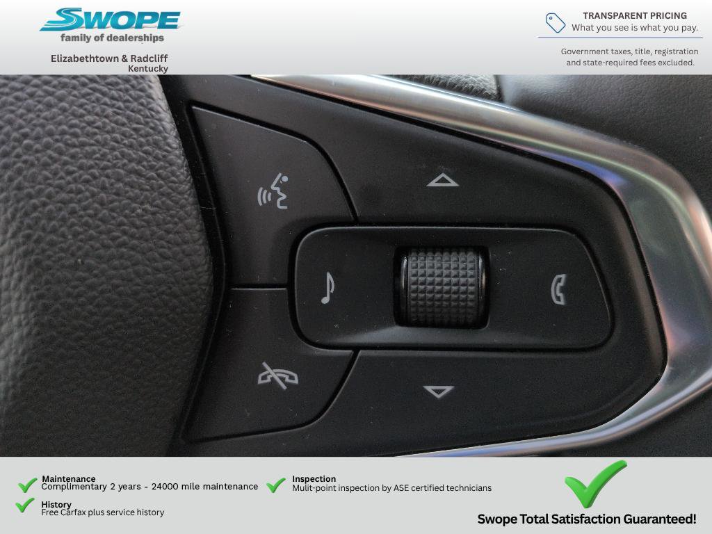 Used 2025 Chevrolet Trax LT w/ Driver Confidence Package FWD image 23