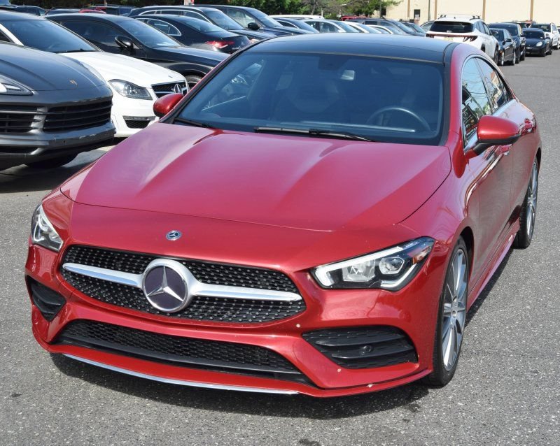 Used 2020 Mercedes-Benz CLA 250 image 1