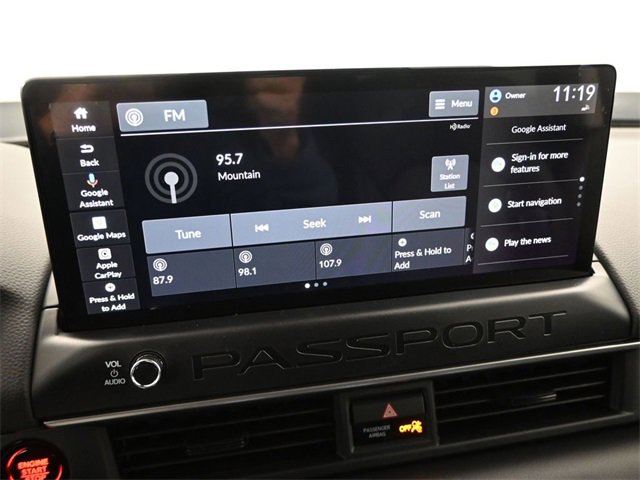 New 2026 Honda Passport RTL image 16