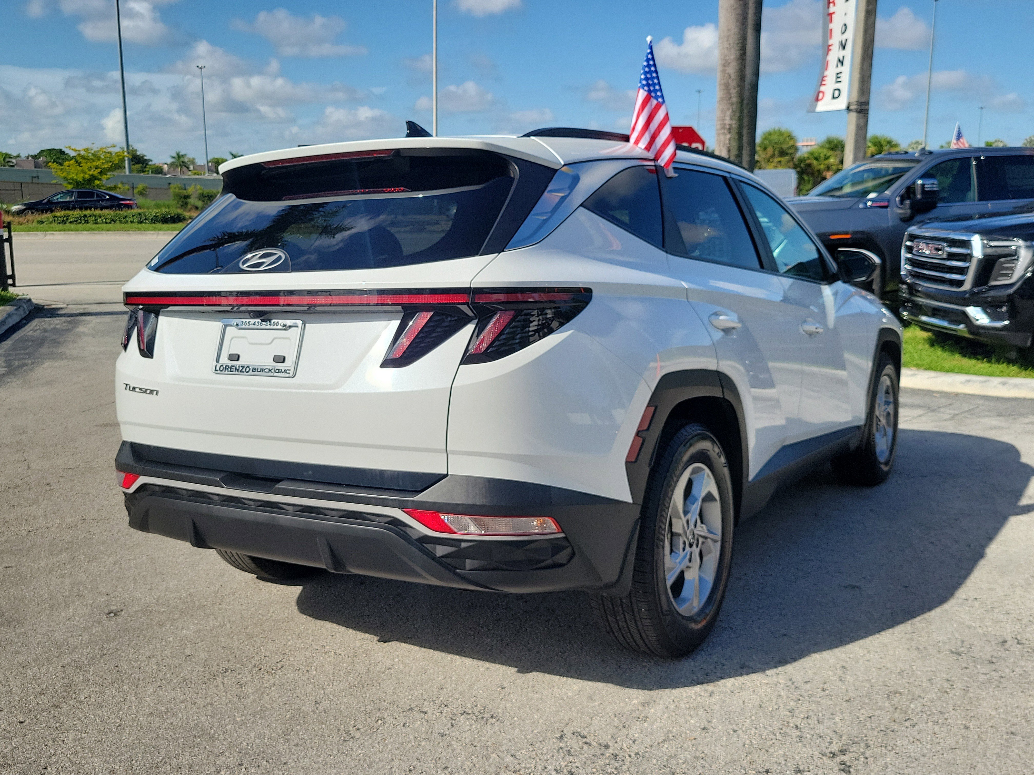 Used 2022 Hyundai Tucson SEL w/ Cargo Package image 5