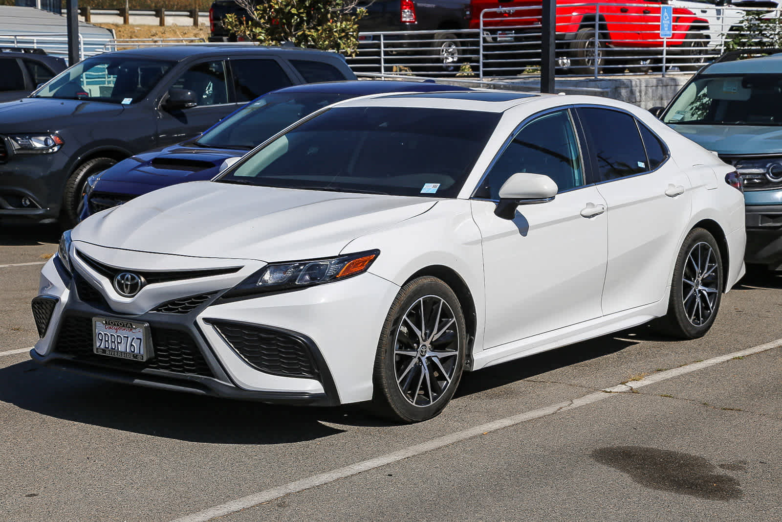 Used 2022 Toyota Camry SE