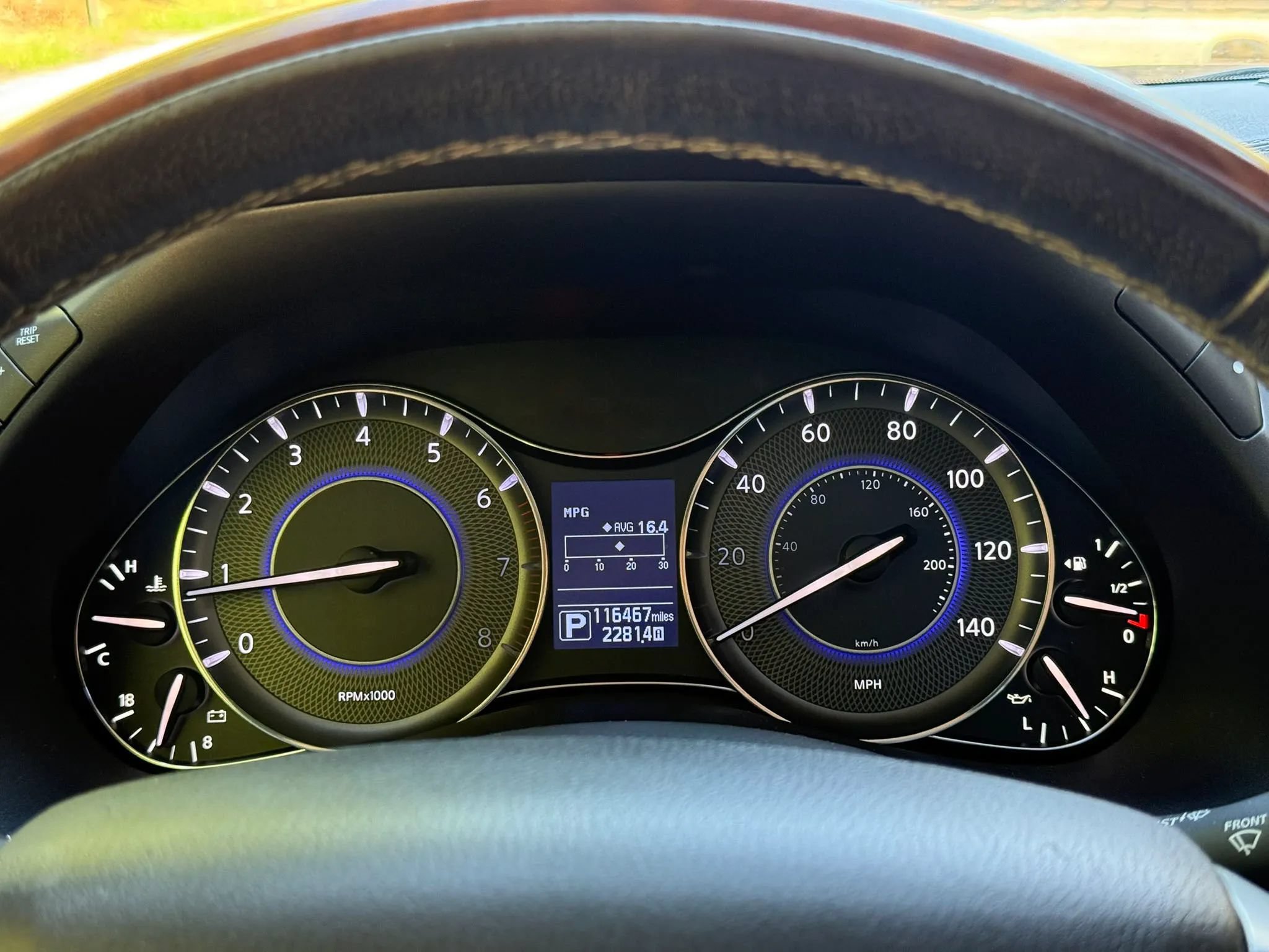 Used 2019 INFINITI QX80 Luxe w/ 22" Wheel Package RWD image 16