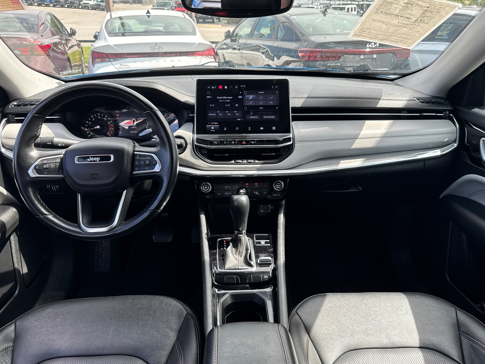 Used 2022 Jeep Compass Limited AWD/4WD image 8
