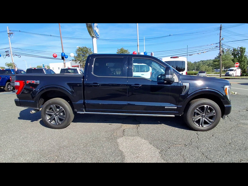 Certified 2023 Ford F150 Lariat w/ Equipment Group 502A High AWD/4WD image 9