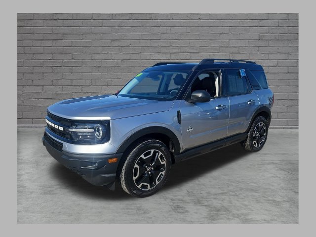 Used 2021 Ford Bronco Sport Outer Banks
