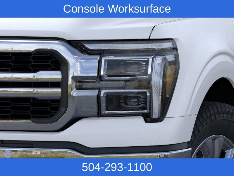 New 2025 Ford F150 Lariat w/ Equipment Group 502A High image 18