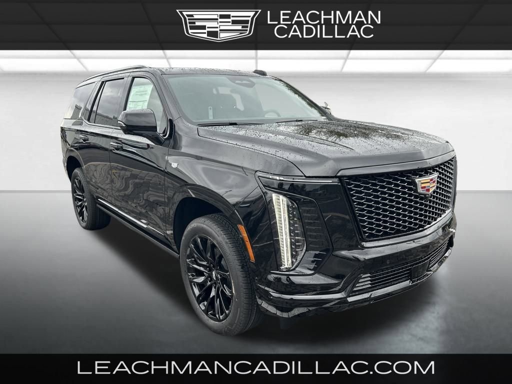 New 2026 Cadillac Escalade Sport w/ LPO, ONYX Package