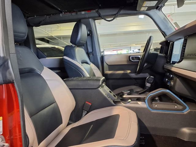 Certified 2022 Ford Bronco Wildtrak image 27