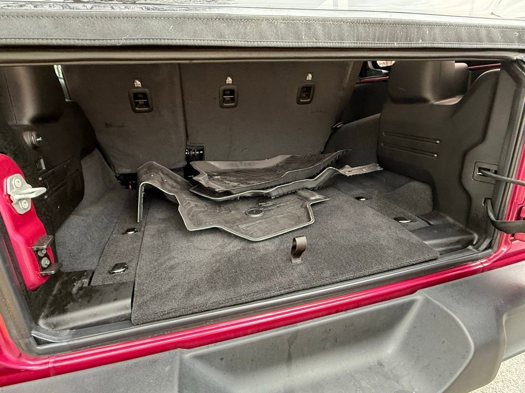 Certified 2024 Jeep Wrangler Sport S image 17