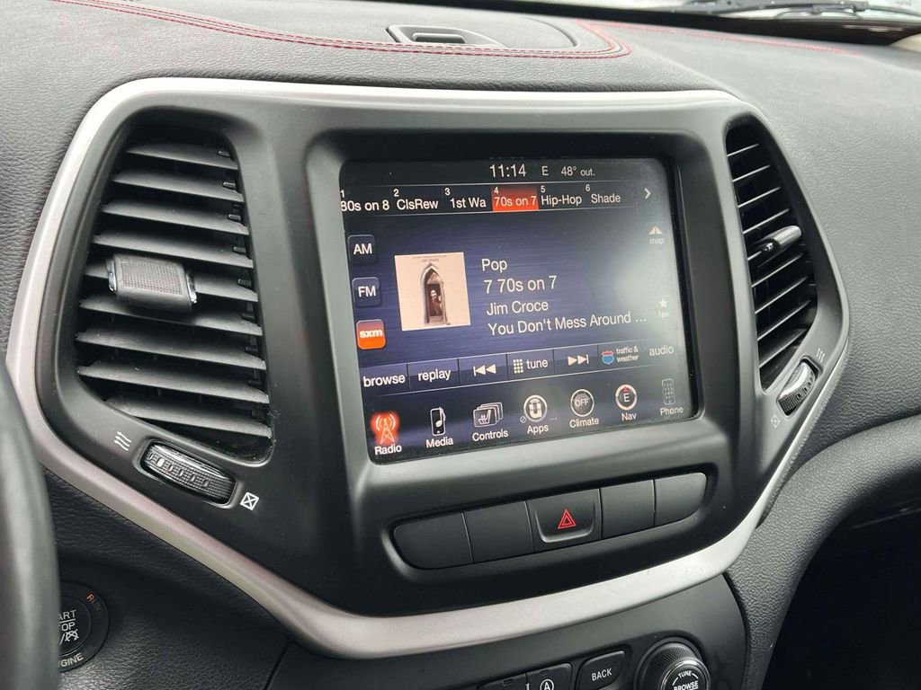 Used 2015 Jeep Cherokee Trailhawk w/ Comfort/Convenience Group image 24