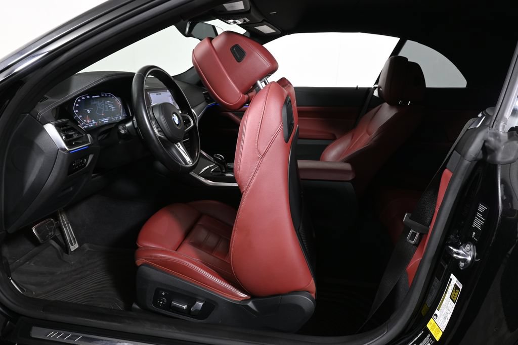 Used 2021 BMW M440i Convertible w/ Premium Package RWD image 6