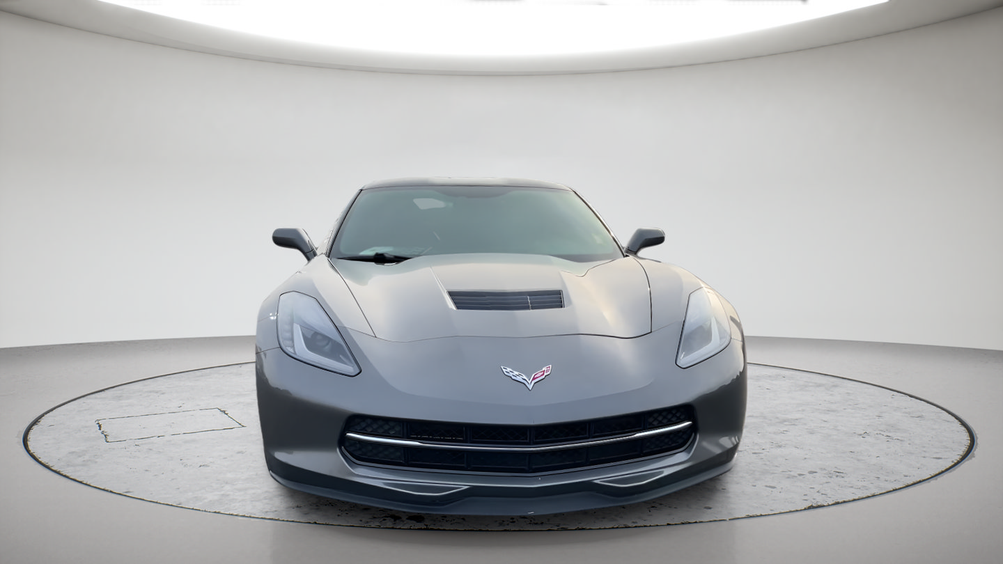 Used 2015 Chevrolet Corvette Stingray Coupe RWD image 2