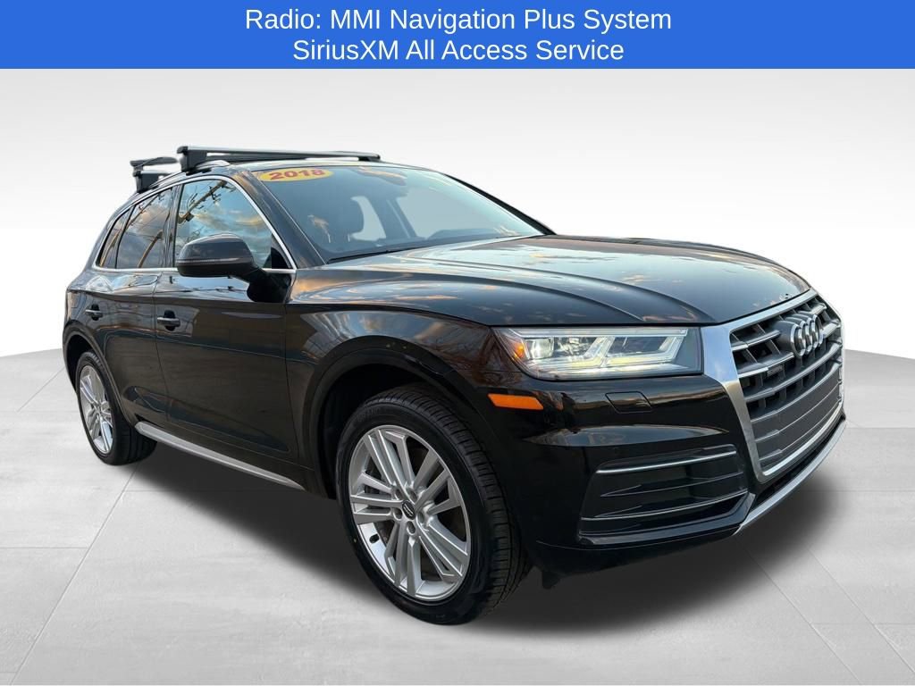 Used 2018 Audi Q5 2.0T Premium Plus w/ Premium Plus Package image 3