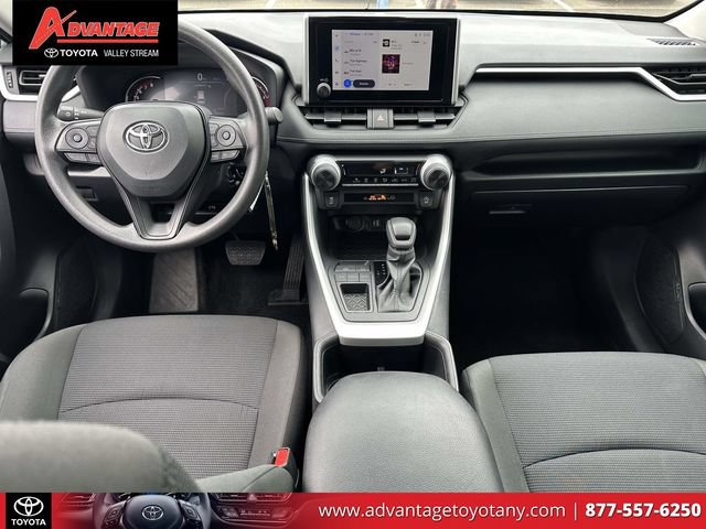 Certified 2025 Toyota RAV4 LE FWD image 17