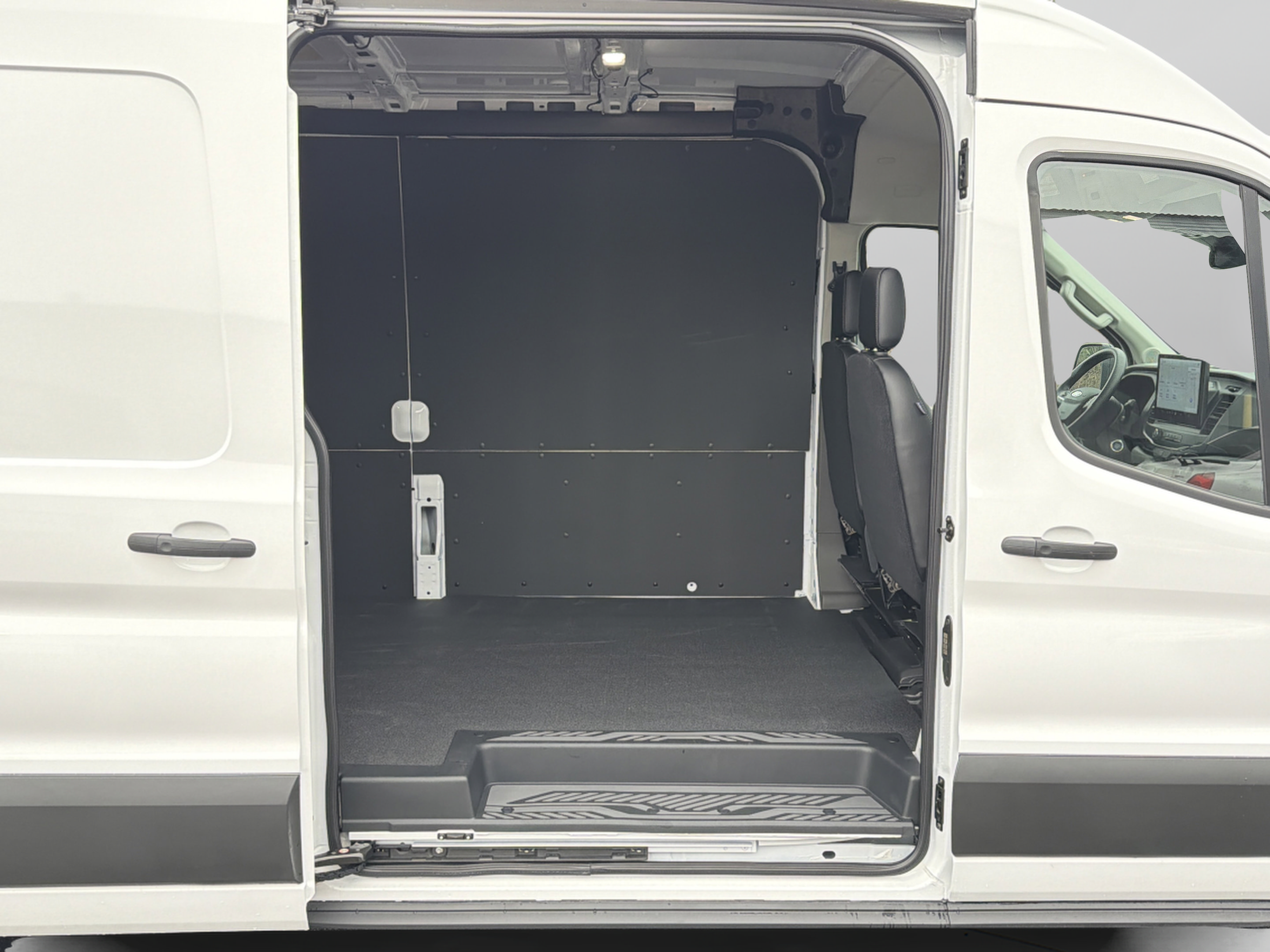 New 2025 Ford E-Transit 148 Medium Roof w/ Load Area Protection Package RWD image 22