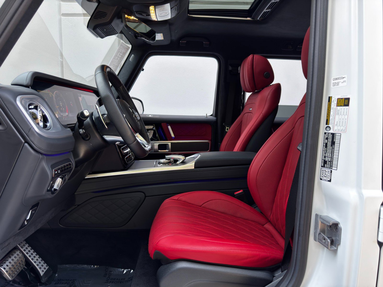 Used 2022 Mercedes-Benz G 63 AMG Squared image 16