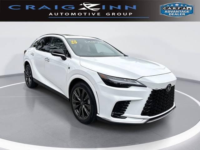 Certified 2025 Lexus RX 350 F Sport w/ Convenience Package image 1