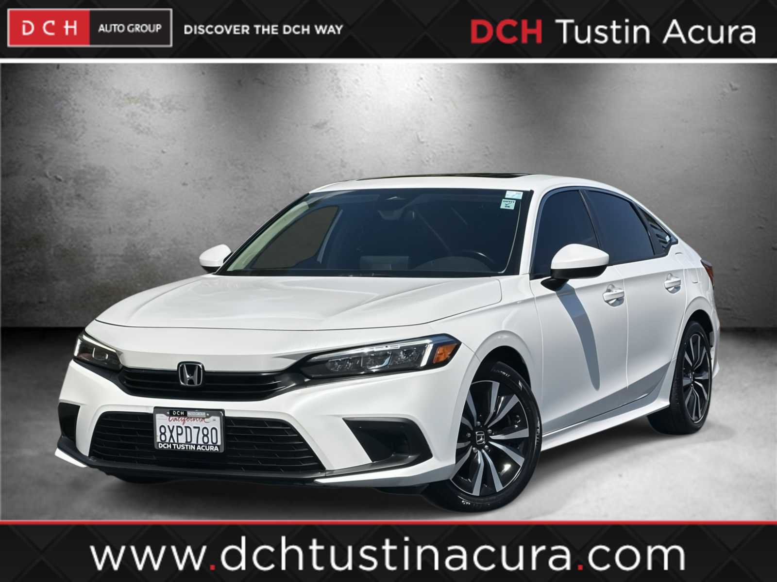 Used 2022 Honda Civic EX